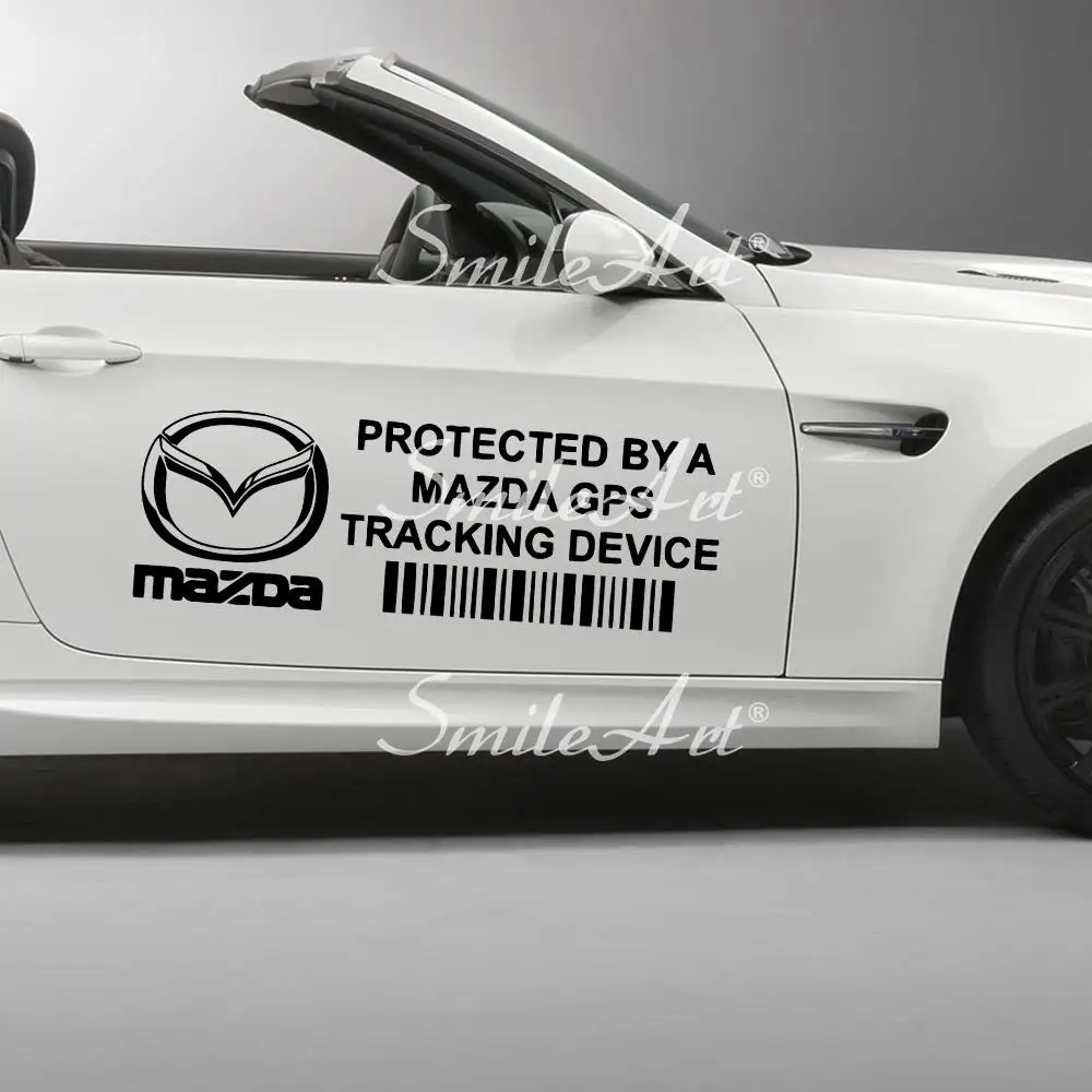 Cartoon Mazda Car Brands GPS Tracking Device Security Stickers Car Sticker Vinyl Decal For Car Head Engine Cover Windows Decor
Cartoon Mazda Car Brands GPS Tracking Device Security Stickers Car Sticker Vinyl Decal For Car Head Engine Cover Windows Decor