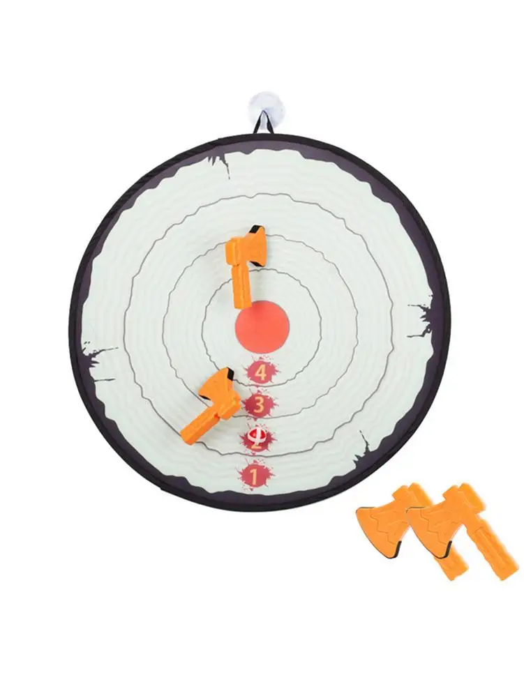 Children's Throwing Game Dart Board Set Cloth Sticky Target Ball Dart Target Parent-Child Interaction Foam Axe Throwing Game
Children's Throwing Game Dart Board Set Cloth Sticky Target Ball Dart Target Parent-Child Interaction Foam Axe Throwing Game
