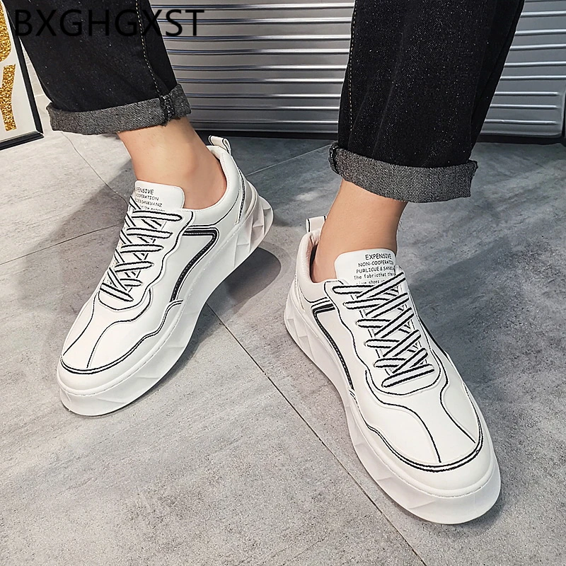 Harajuku Men Leather Shoes Fashion Brand Designer Shoes Men Platform Summer White Shoes Men 2021 Zapatos Hombre Casual Ayakkabi
Harajuku Men Leather Shoes Fashion Brand Designer Shoes Men Platform Summer White Shoes Men 2021 Zapatos Hombre Casual Ayakkabi