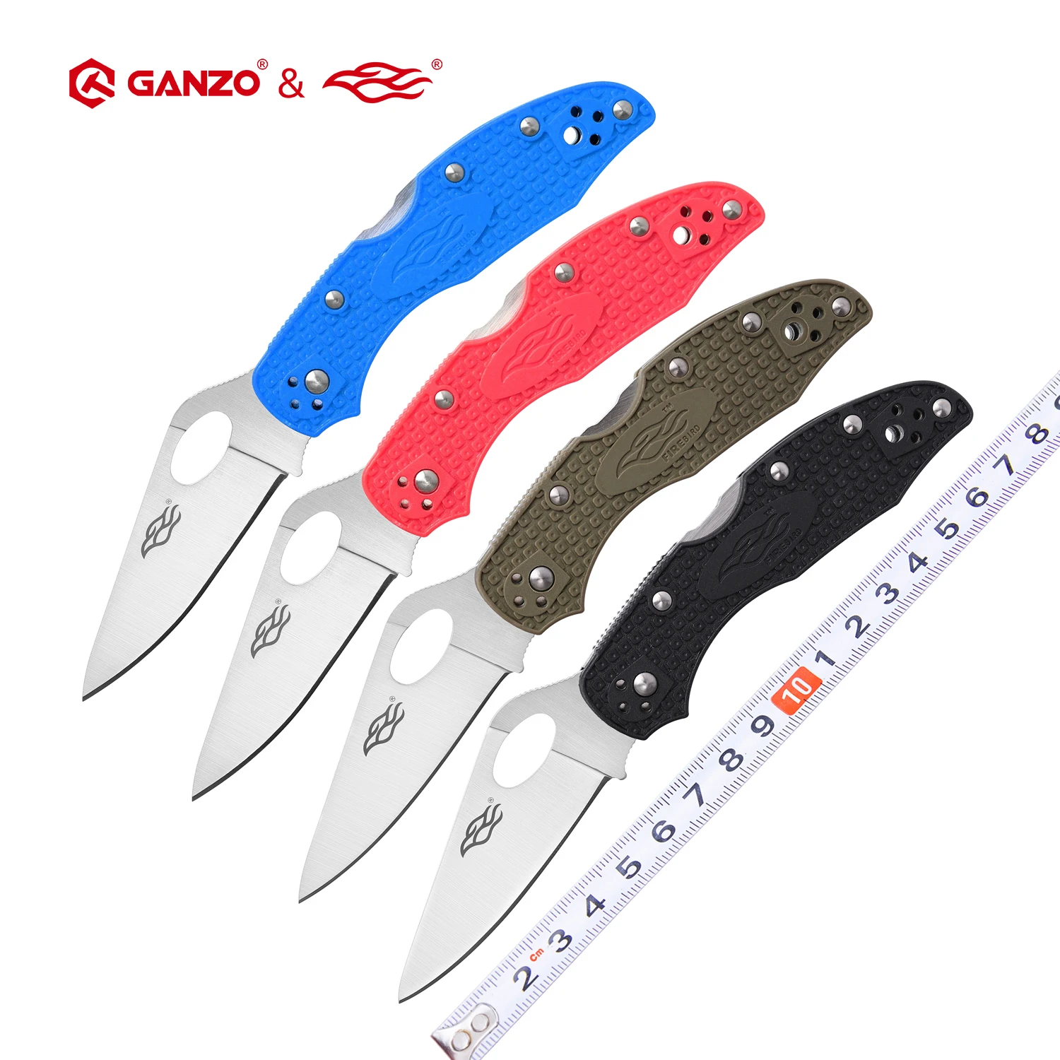 

58-60HRC Ganzo Firebird F759M 440C blade Folding knife Outdoor survival camping tool edc Pocket Knife tactical edc outdoor tool