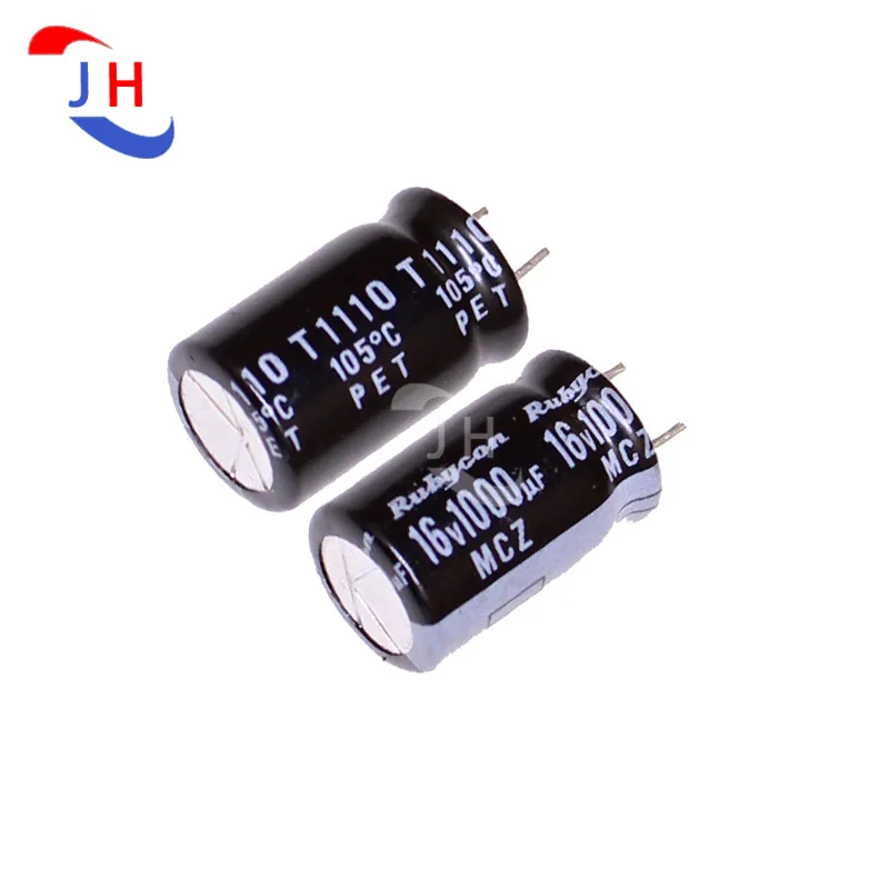 20PCS Aluminum Electrolytic Capacitor 16v1000uf 10*16 MCZ High Frequency Long life 5mm Pin Distance 16V 1000UF
20PCS Aluminum Electrolytic Capacitor 16v1000uf 10*16 MCZ High Frequency Long life 5mm Pin Distance 16V 1000UF