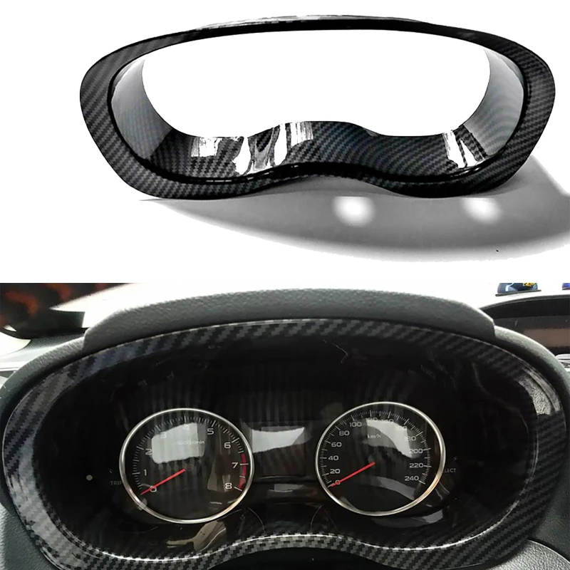 Car Dashboard Meter Gauge Decoration Frame Cover For Subaru XV 2012-2017 / Forester 2013-2018 / WRX 2014-2021
Car Dashboard Meter Gauge Decoration Frame Cover For Subaru XV 2012-2017 / Forester 2013-2018 / WRX 2014-2021