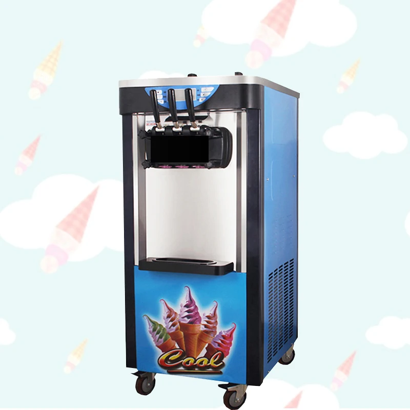 Three Flavor Soft Ice Cream Machine Commercial Ice Cream Machine 110V / 220V 1 Year Warranty Thailand Commercial Ice Cream Machi
Three Flavor Soft Ice Cream Machine Commercial Ice Cream Machine 110V / 220V 1 Year Warranty Thailand Commercial Ice Cream Machi