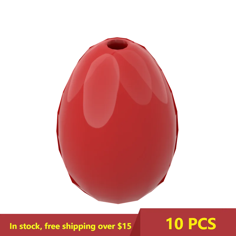 10PCS MOC Bricks 24946 Egg For Building Blocks Parts DIY Construction Classic Brand gift Toys
10PCS MOC Bricks 24946 Egg For Building Blocks Parts DIY Construction Classic Brand gift Toys