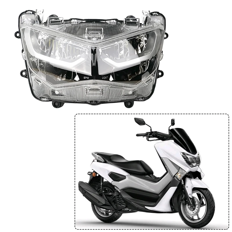 Светодиодная передняя фара в сборе для мотоцикла Yamaha NMAX155 NMAX-155 2020 2021
Светодиодная передняя фара в сборе для мотоцикла Yamaha NMAX155 NMAX-155 2020 2021