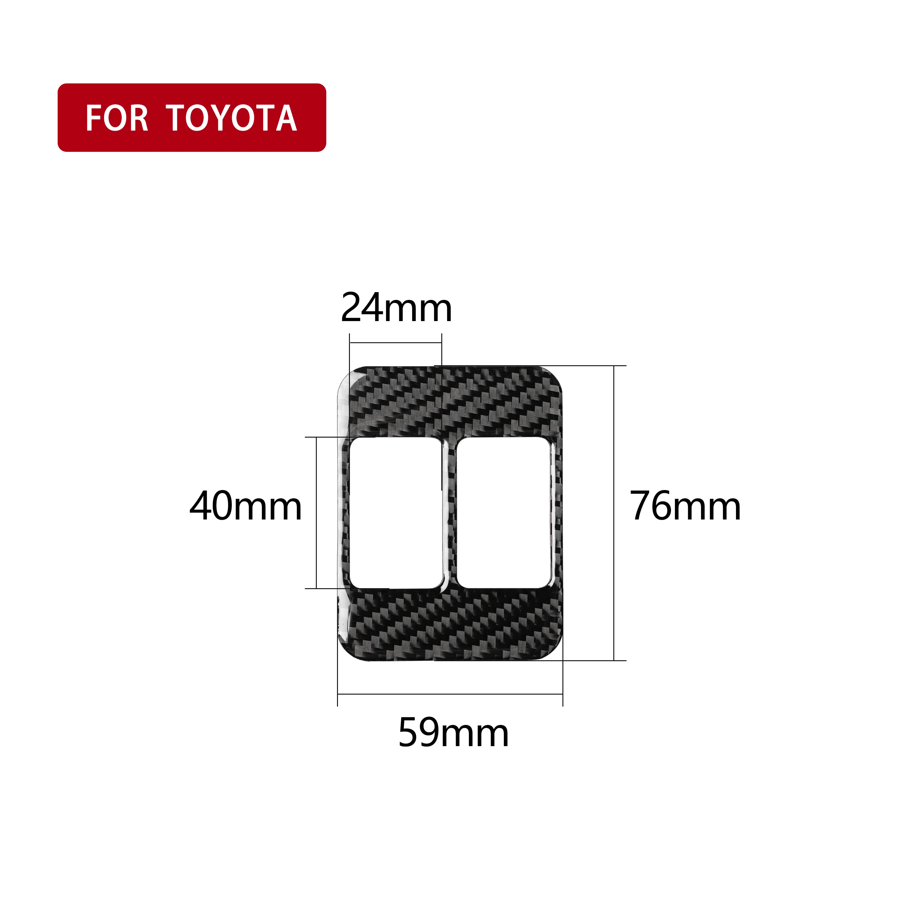 Car Interior Seat Heating Button Cover Sticker Trim Carbon Fiber For Toyata GT 86 Subaru BRZ 13-19 Auto Accessories W/ Hole
Car Interior Seat Heating Button Cover Sticker Trim Carbon Fiber For Toyata GT 86 Subaru BRZ 13-19 Auto Accessories W/ Hole