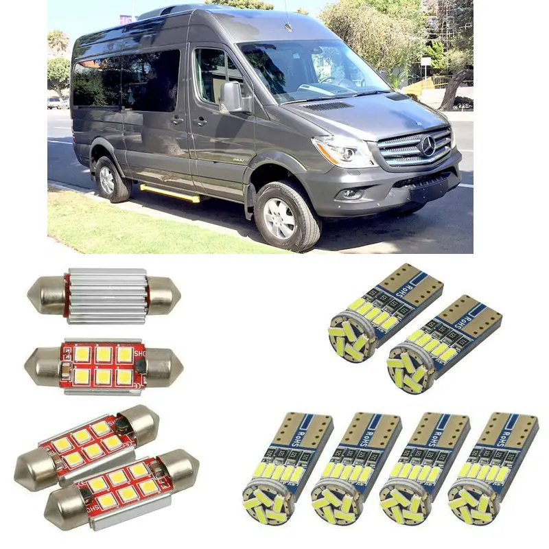 Внутренний СИД автомобиля светильник s для mercedes sprinter 5 t box платформа шасси 906 лампы