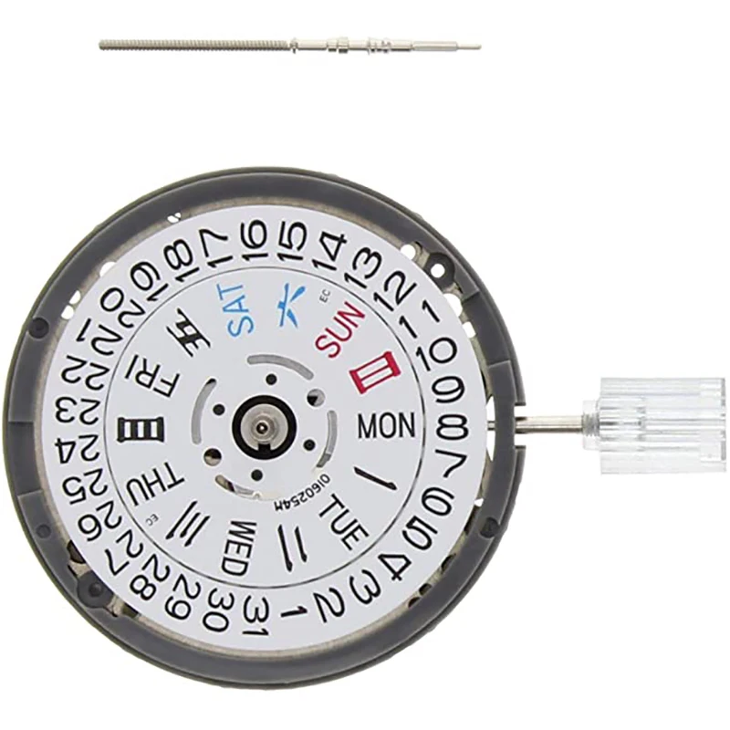 Automatic Watch Movement Mens Parts Mechanical Watch Movement NH36 Movement Watch Replace Accessories
Automatic Watch Movement Mens Parts Mechanical Watch Movement NH36 Movement Watch Replace Accessories