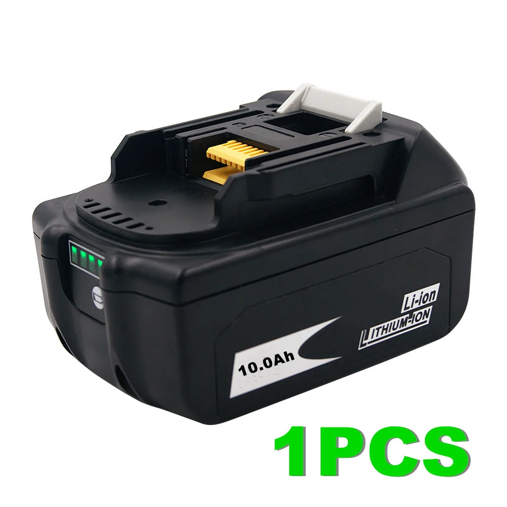 2PCS 18V 12.0Ah Rechargeable Battery 12000mah Li-Ion Battery Power Tool Battery for MAKITA BL1880 BL1860 BL1830+3A Charger
2PCS 18V 12.0Ah Rechargeable Battery 12000mah Li-Ion Battery Power Tool Battery for MAKITA BL1880 BL1860 BL1830+3A Charger