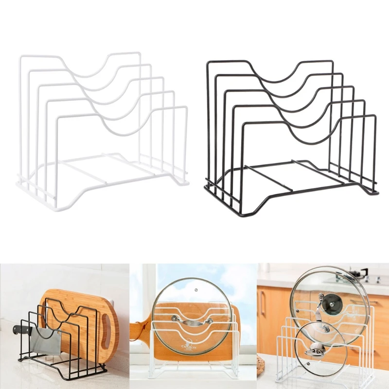 Kitchen Drainer Knife Rack Shelf Chopping Cutting Board Holder Pan Pot Lid Cover Stand Plate Bakeware Storage Magazine Organizer
Kitchen Drainer Knife Rack Shelf Chopping Cutting Board Holder Pan Pot Lid Cover Stand Plate Bakeware Storage Magazine Organizer