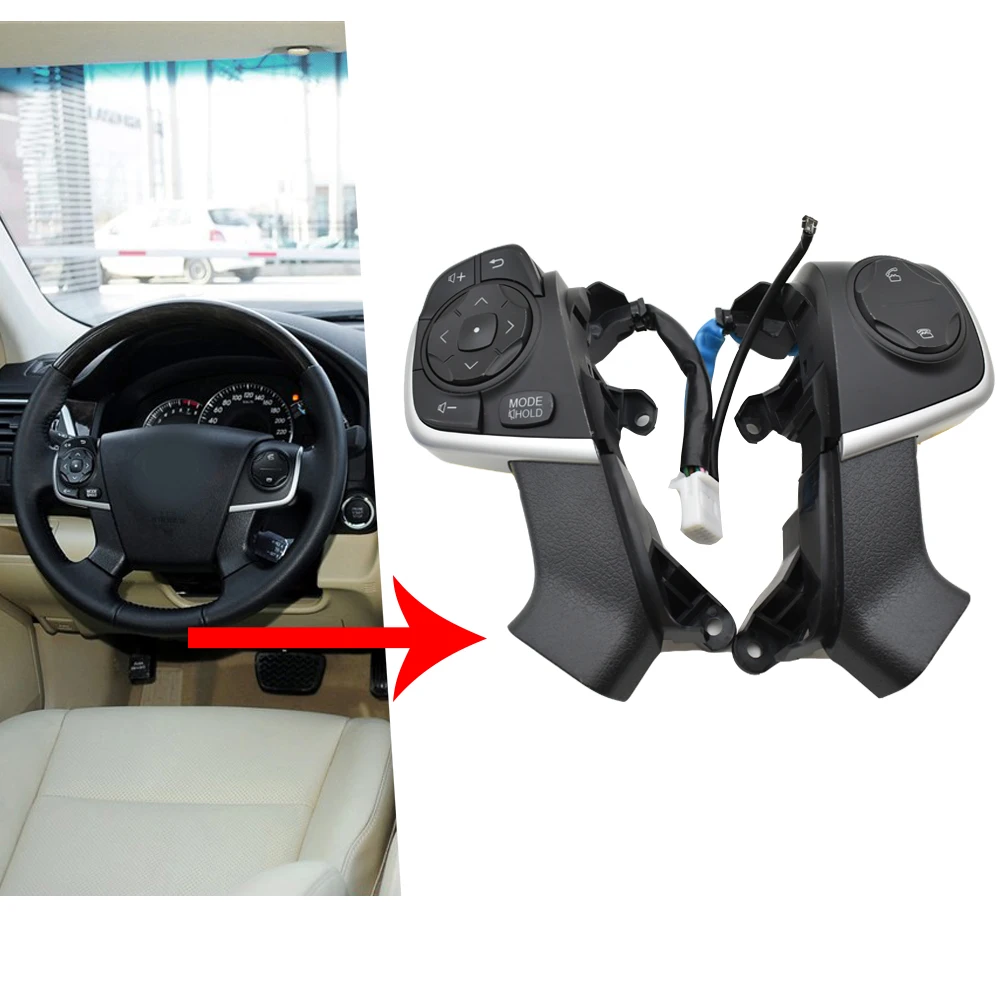 High-Quality For Toyota Camry (HYBRID) ACV51 ASV5 AVV50 GSV50 Car Steering Wheel Multi-function Remote Buttons
High-Quality For Toyota Camry (HYBRID) ACV51 ASV5 AVV50 GSV50 Car Steering Wheel Multi-function Remote Buttons