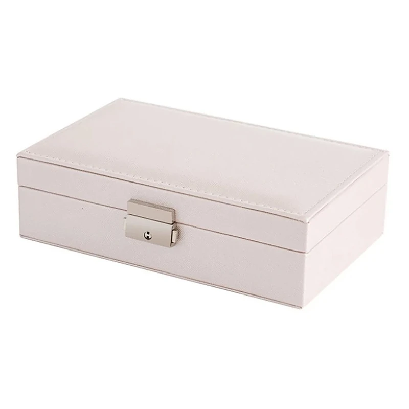 Jewelry Box PU Leather Jewellery Storage Earring Boxes Packaging Storage Display Case Organizer For Home Girl Gift 
Jewelry Box PU Leather Jewellery Storage Earring Boxes Packaging Storage Display Case Organizer For Home Girl Gift