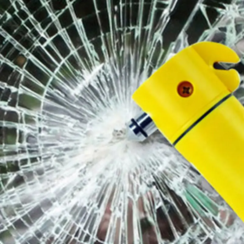 Car Safety Hammer Portable 4 in 1 Multifunction Emergency Escape Tool Rescue Auto Window Breaker Seatbelt Cutter Life-saving Gad
Car Safety Hammer Portable 4 in 1 Multifunction Emergency Escape Tool Rescue Auto Window Breaker Seatbelt Cutter Life-saving Gad