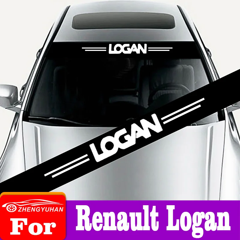 For Renault Logan Car Sticker Styling Decoration Decals Car Front Windshield Prevent Sunlight Reflection Accessories
For Renault Logan Car Sticker Styling Decoration Decals Car Front Windshield Prevent Sunlight Reflection Accessories
