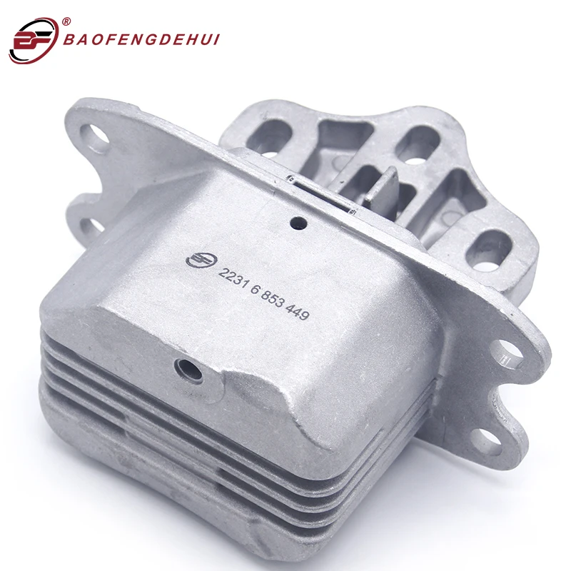 Rear Engine Mount for BMW 2 Gran Tourer F45 F46 X1 F48 Mini F55 F56 Gearbox Transmission Mount 22316853449 6853449
Rear Engine Mount for BMW 2 Gran Tourer F45 F46 X1 F48 Mini F55 F56 Gearbox Transmission Mount 22316853449 6853449