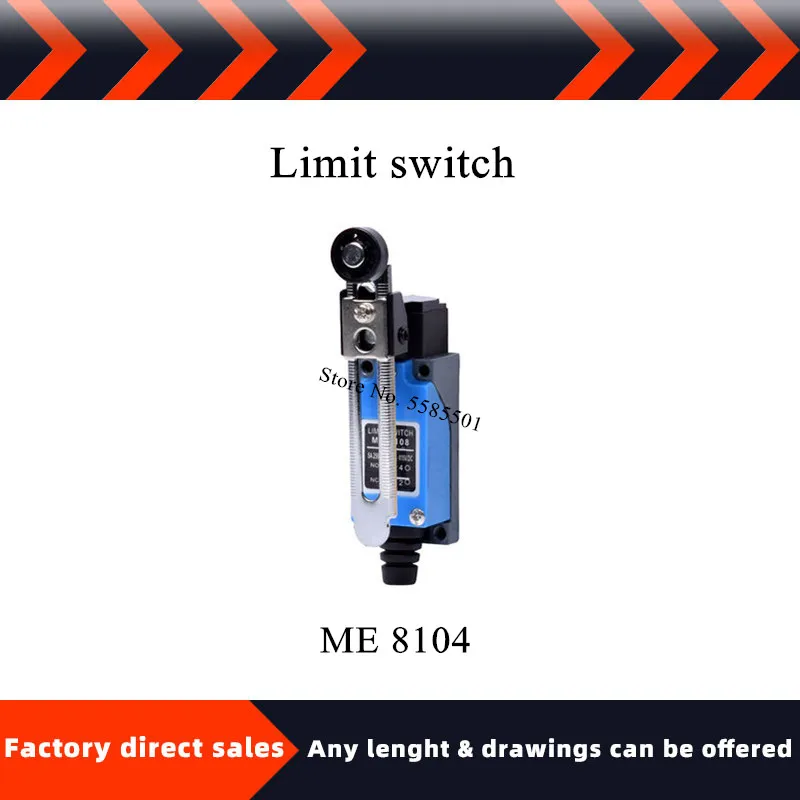 Factory direct sales High quality travel switch limit switch Micro switch ME 8104 
Factory direct sales High quality travel switch limit switch Micro switch ME 8104