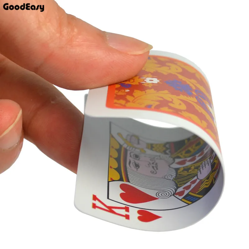PVC Poker Cards Waterproof Texas Hold'em Playing Cards Black Jack Plastic Game Card Poker Game Board Game Card Creative Gift
PVC Poker Cards Waterproof Texas Hold'em Playing Cards Black Jack Plastic Game Card Poker Game Board Game Card Creative Gift
