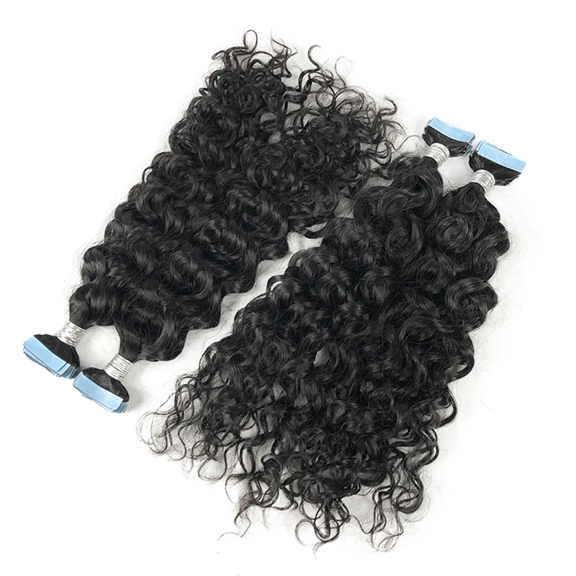Tape In Human Hair Extensions 100% Real Remy Hair Malaysian Curly Skin Weft Adhesive Glue On For Salon High Quality
Tape In Human Hair Extensions 100% Real Remy Hair Malaysian Curly Skin Weft Adhesive Glue On For Salon High Quality