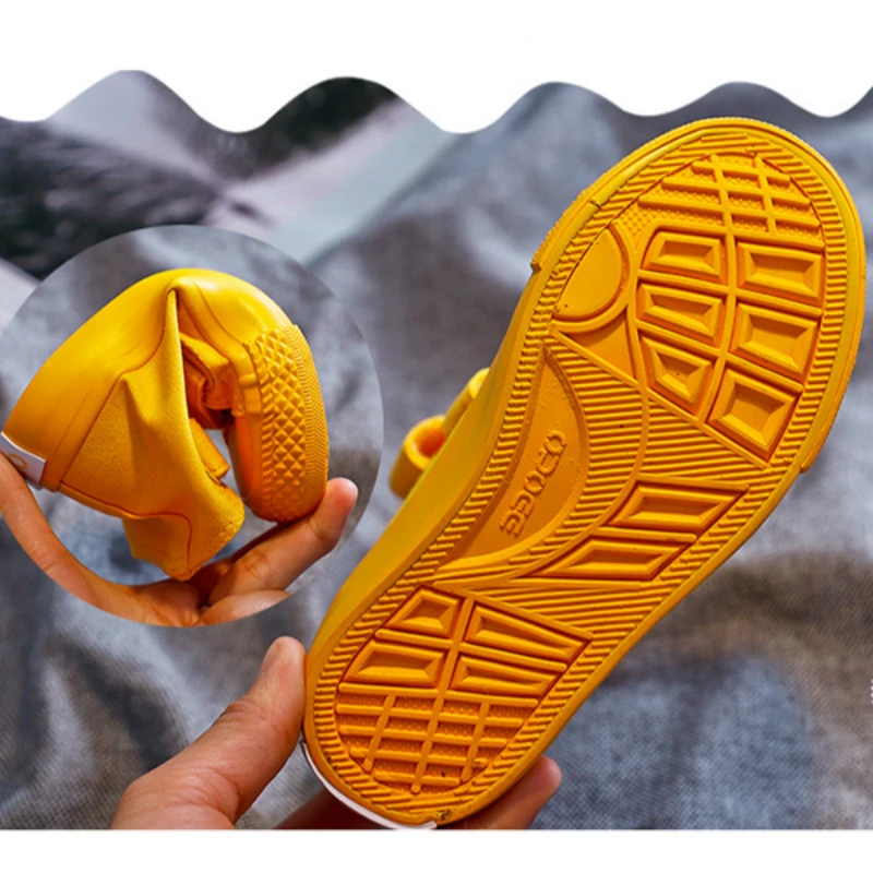 Kids Shoes for Baby Girls New Fashion Colorful Canvas Rubber Sole for Baby Boys Sneakers Casual Candy High Solid Children Shoes
Kids Shoes for Baby Girls New Fashion Colorful Canvas Rubber Sole for Baby Boys Sneakers Casual Candy High Solid Children Shoes