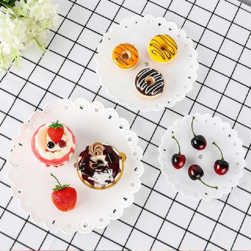 Stainless Steel Storage Tray Three-tier Cake Stand Creative Fruit Plate Rack Dessert Refreshments Rack Home Snack Storage Tray
Stainless Steel Storage Tray Three-tier Cake Stand Creative Fruit Plate Rack Dessert Refreshments Rack Home Snack Storage Tray