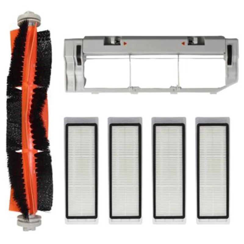 Main Brush Hepa Filter Sweeping Robot Accessories Vacuum Cleaner Kit For Xiaomi Roborock S50 S51 S5
Main Brush Hepa Filter Sweeping Robot Accessories Vacuum Cleaner Kit For Xiaomi Roborock S50 S51 S5