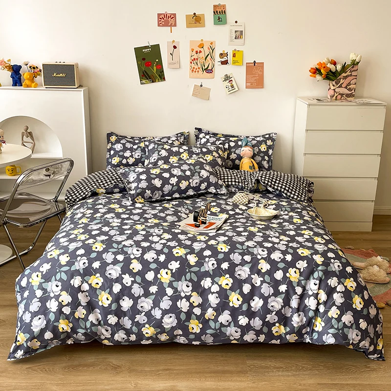 Small Floral Pattern Bedding Set ,240x210 Duvet Cover Pillowcase 3pcs,Dark King Size Duvet Cover,200x230 Quilt Cover
Small Floral Pattern Bedding Set ,240x210 Duvet Cover Pillowcase 3pcs,Dark King Size Duvet Cover,200x230 Quilt Cover