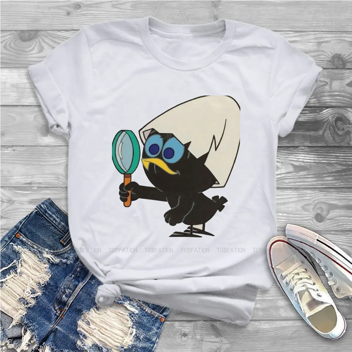 Look Sweet Girls Women T-Shirt Calimero Anime Blusas Harajuku Casual Short Sleeve Vintage Oversized Tops
Look Sweet Girls Women T-Shirt Calimero Anime Blusas Harajuku Casual Short Sleeve Vintage Oversized Tops