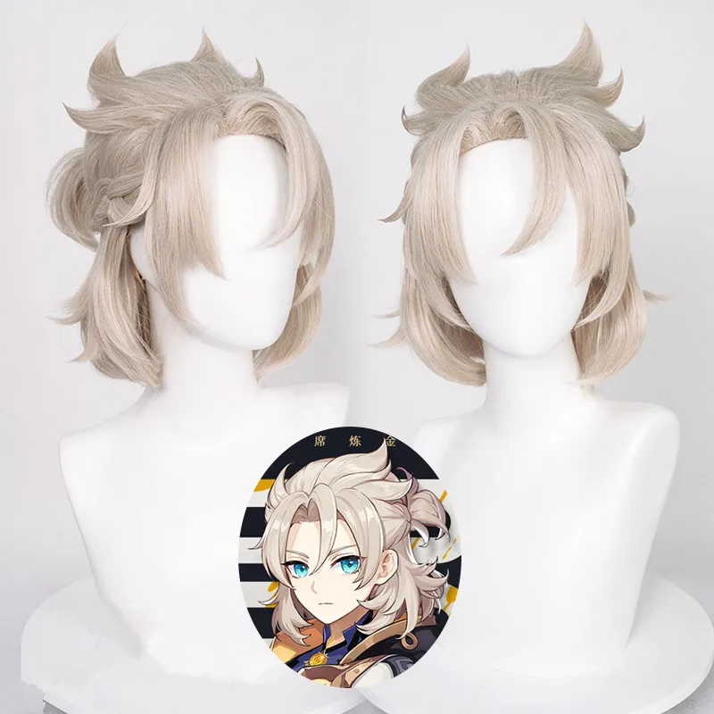 Genshin Impact Bennett Dainsleb Scaramouche Yaoyao Kamisa Ayaka Ganyu Albedo Sucrose Cosplay Wig
Genshin Impact Bennett Dainsleb Scaramouche Yaoyao Kamisa Ayaka Ganyu Albedo Sucrose Cosplay Wig