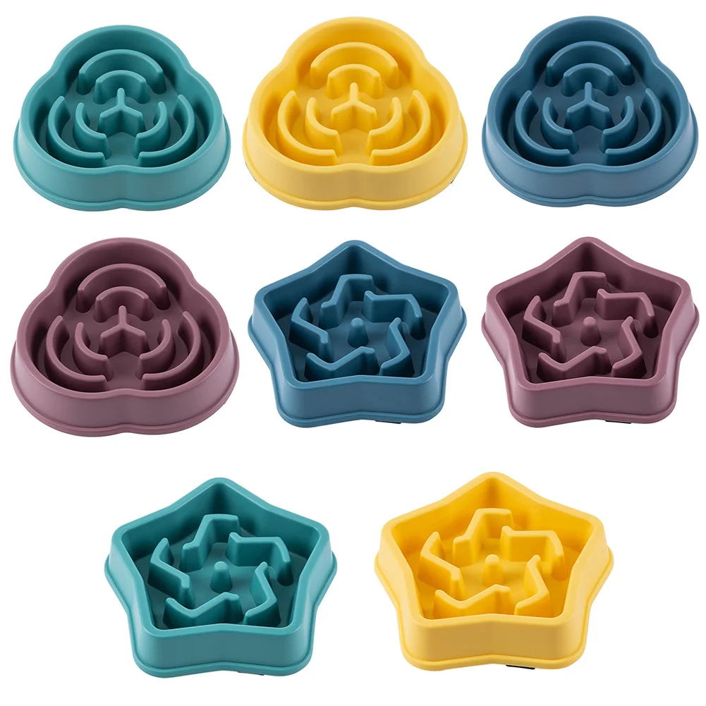 New Pet Bowl Prevent Obesity Cat Dog Slow Eating Feeder Plastic Anti Choking Puppy Kitten Food Dish Anti-Gulping Pets Bowl Plate
New Pet Bowl Prevent Obesity Cat Dog Slow Eating Feeder Plastic Anti Choking Puppy Kitten Food Dish Anti-Gulping Pets Bowl Plate