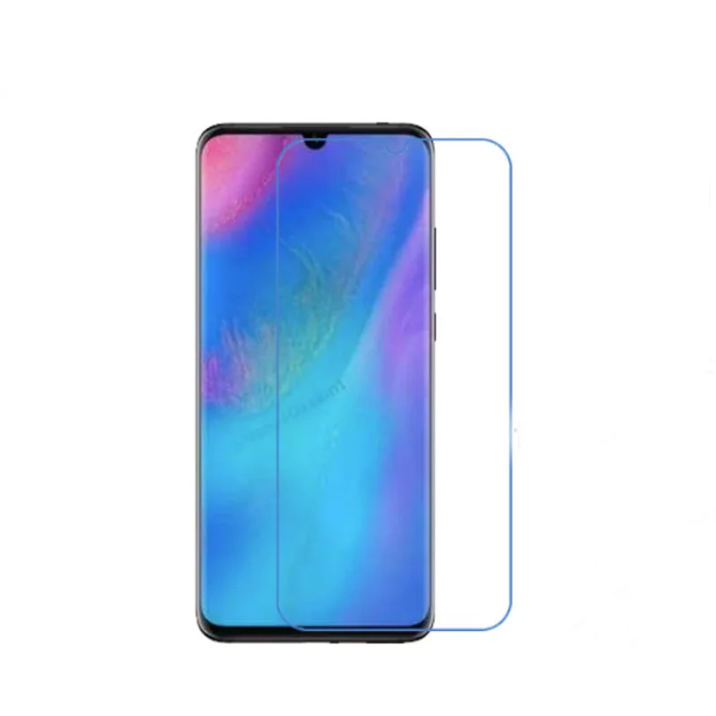 100 шт./лот для Huawei P30 Lite прозрачная защитная пленка экрана с розничной упаковкой |