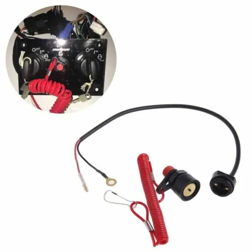 Kill Motor Lanyard Professional Emergency Boat Accessories Cut Off Tether Outboard Practical Stop Switch Button Safety
Kill Motor Lanyard Professional Emergency Boat Accessories Cut Off Tether Outboard Practical Stop Switch Button Safety