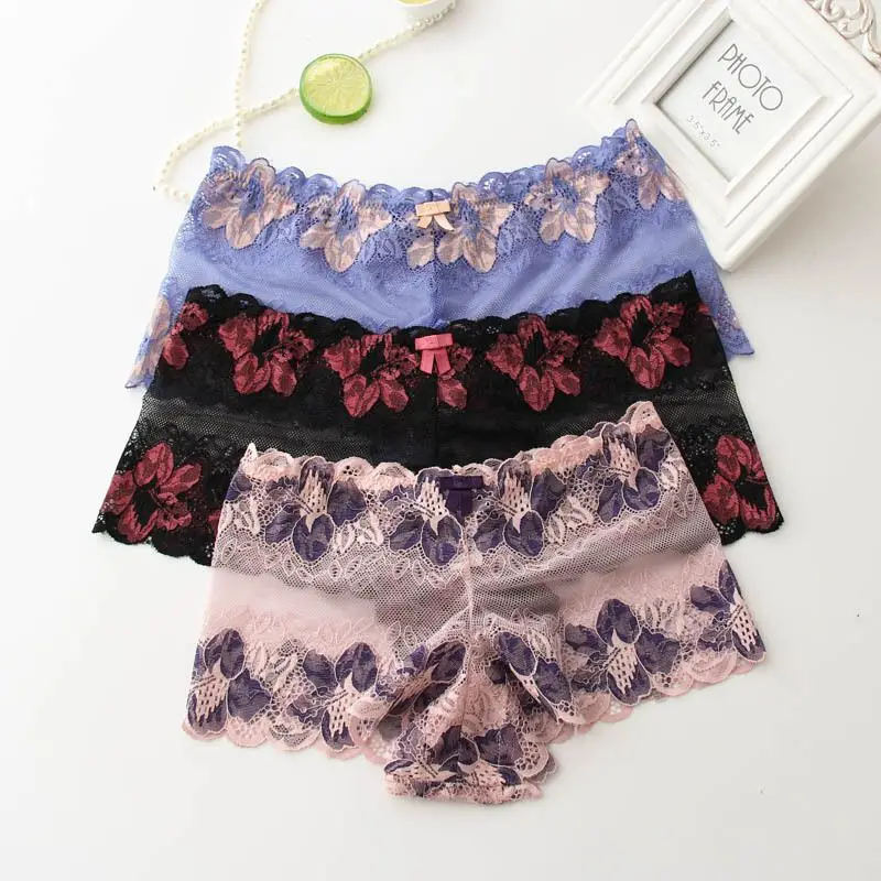 Women Briefs Plus Size 4XL Lace Shorts Hipster Panties Underwear Lingerie Sexy Soft Female Panty New
Women Briefs Plus Size 4XL Lace Shorts Hipster Panties Underwear Lingerie Sexy Soft Female Panty New