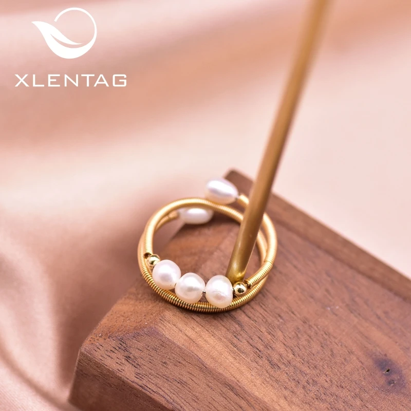 XlentAg Fresh Water Pearl Adjustable Multi-layer Ring For Women Vintage Designer Jewelry For Girl Wife Anniversary Bijoux GR0260
XlentAg Fresh Water Pearl Adjustable Multi-layer Ring For Women Vintage Designer Jewelry For Girl Wife Anniversary Bijoux GR0260