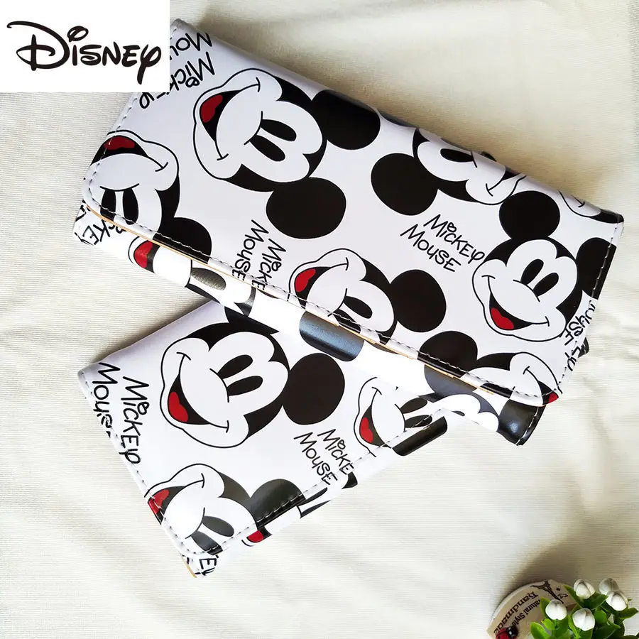Disney New Cartoon Mickey Lady Wallet Long PU Coin Purse Multifunctional Cartoon Luxury Folding Magnetic Buckle Student Clutch
Disney New Cartoon Mickey Lady Wallet Long PU Coin Purse Multifunctional Cartoon Luxury Folding Magnetic Buckle Student Clutch