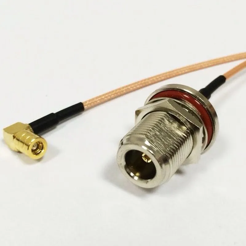 SMB Женский к N Женский Разъем RF коаксиальный разъем RG316 Кабельный адаптер 20 см
SMB Женский к N Женский Разъем RF коаксиальный разъем RG316 Кабельный адаптер 20 см