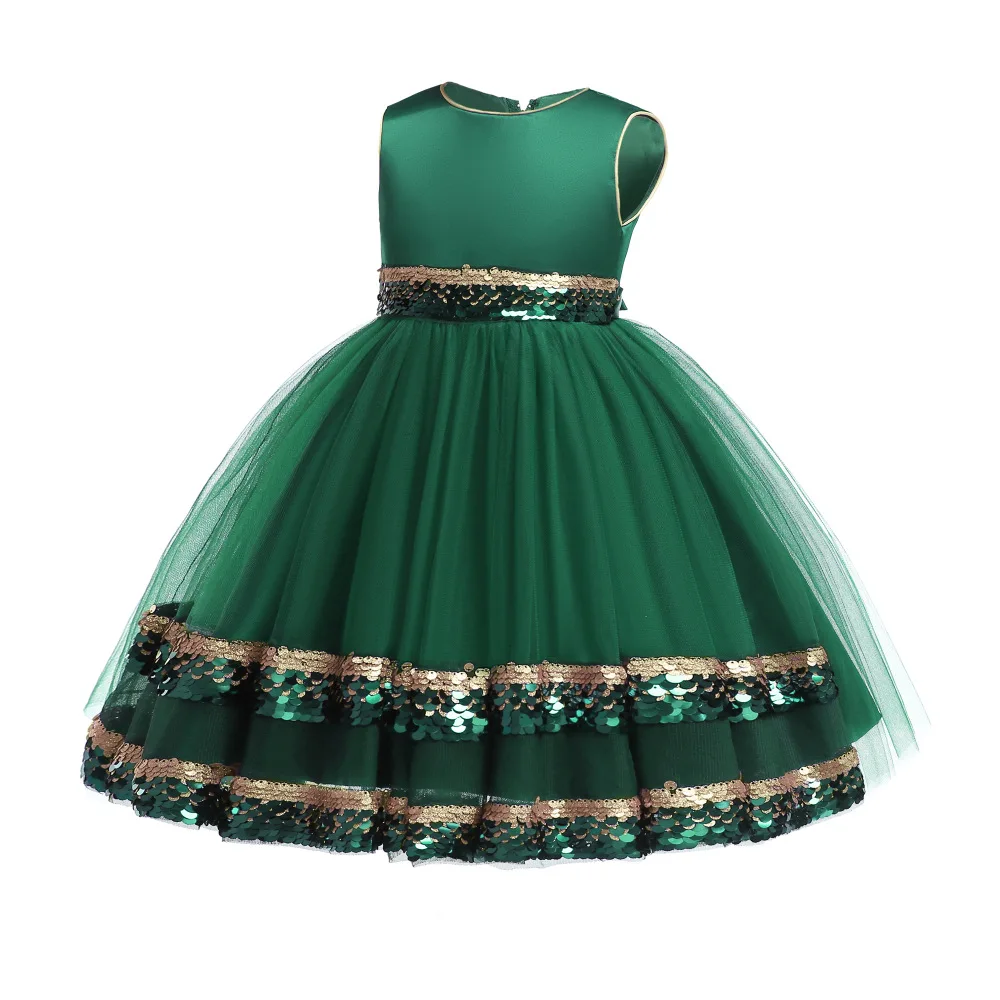 New children's dress stage performance clothing girls sequins fluffy princess skirt
New children's dress stage performance clothing girls sequins fluffy princess skirt