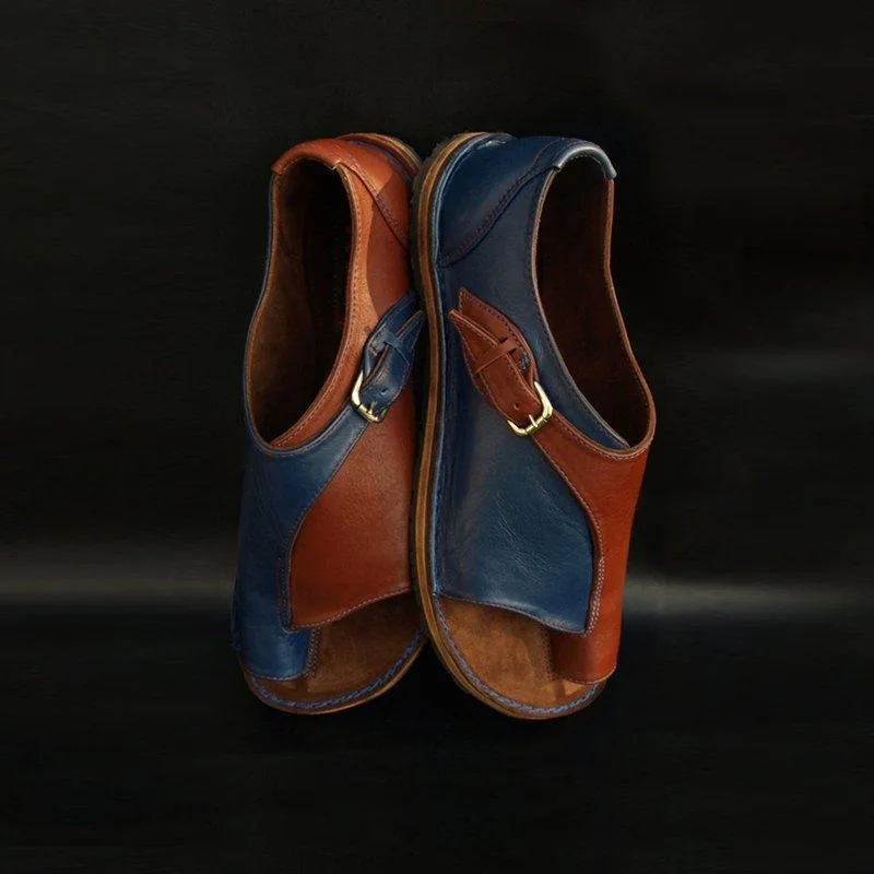 Summer Fashion New Women Casual Flat Sandals Ladies pu Leather Open Toe Shoes Female Roman Beach Shoes Large Size Drop Shipping
Summer Fashion New Women Casual Flat Sandals Ladies pu Leather Open Toe Shoes Female Roman Beach Shoes Large Size Drop Shipping