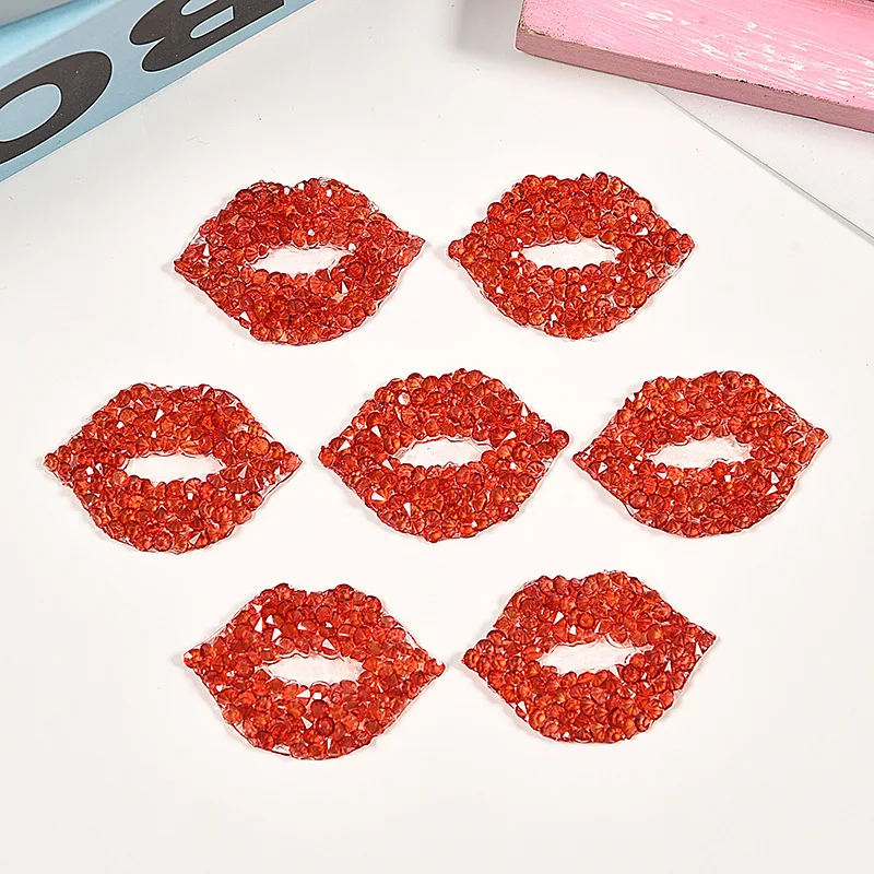 Fashion Lips Red Bling Diamond Hot-Fix Rhinestones Flatback Diy Path of Transfer Use for Clothes Cell Phone Case Decoration G
Fashion Lips Red Bling Diamond Hot-Fix Rhinestones Flatback Diy Path of Transfer Use for Clothes Cell Phone Case Decoration G