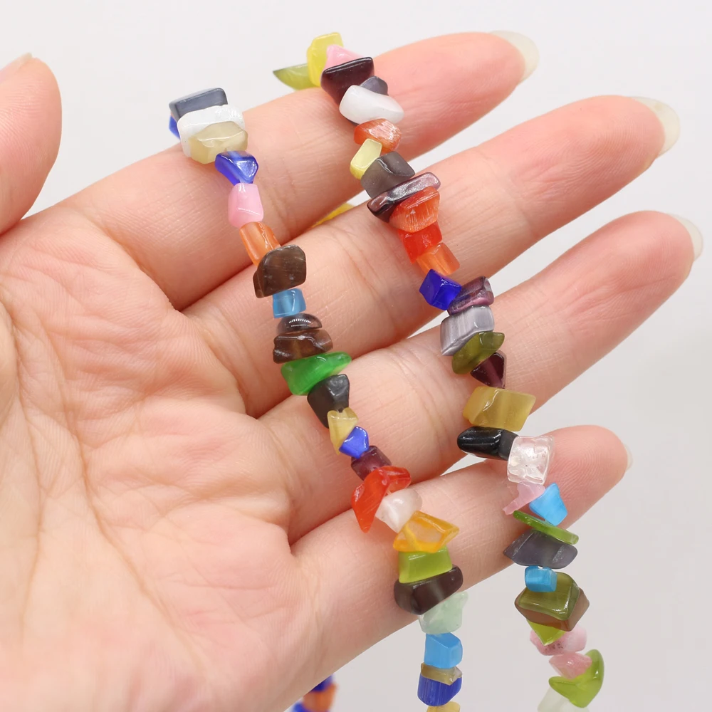 Hot Selling Natural Semi-precious Stone Opals Irregular Loosely Spaced Gravel Bead Making DIY Fashion Bracelet Jewelry 40cm
Hot Selling Natural Semi-precious Stone Opals Irregular Loosely Spaced Gravel Bead Making DIY Fashion Bracelet Jewelry 40cm