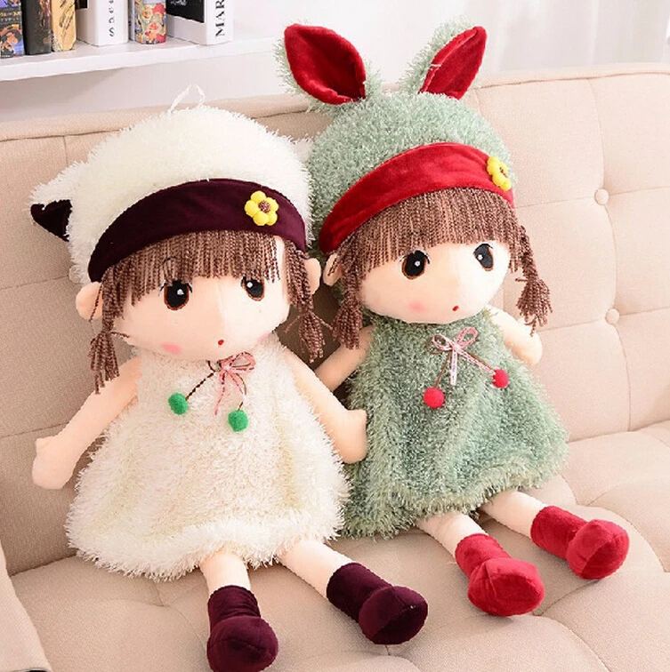 New 40cm 3 Colors Stuffed Doll Mayfair Plush Toys Beautiful Dolls for Girls Best Gift for Kids
New 40cm 3 Colors Stuffed Doll Mayfair Plush Toys Beautiful Dolls for Girls Best Gift for Kids