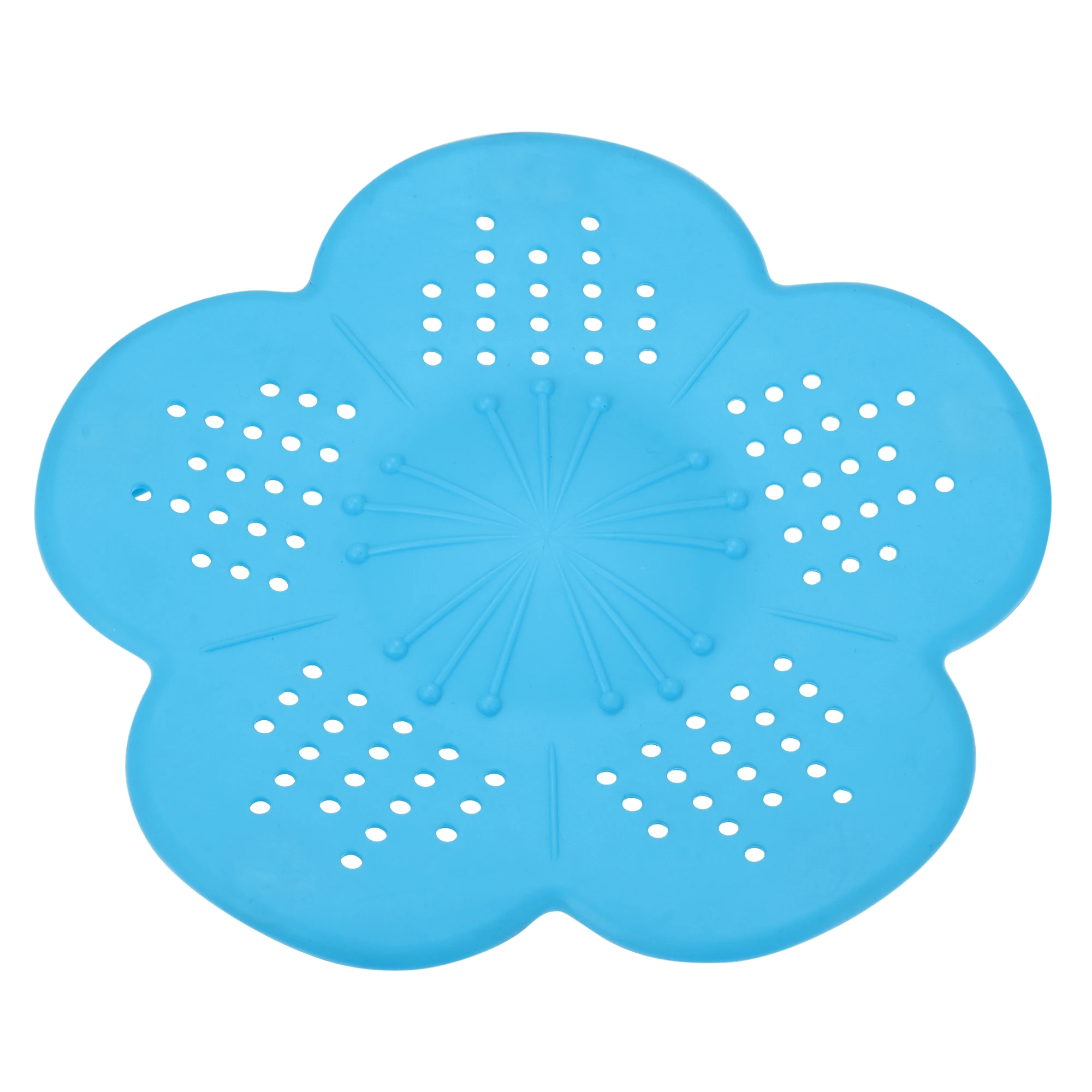 Uxcell Drain Hair Catcher, TPR Plastic Kitchen Sink Strainer Anti-Clogging Flexible Drain Sieve for Kitchen Blue 4pcs
Uxcell Drain Hair Catcher, TPR Plastic Kitchen Sink Strainer Anti-Clogging Flexible Drain Sieve for Kitchen Blue 4pcs