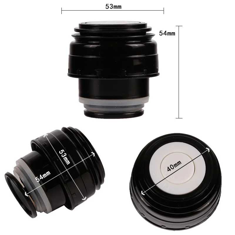 4.5/5.2Cm Vacuum Flask Lid Thermos Stopper Thermos Bottle Cap Travel Cup Bottle Cap Cover For Thermos Cup Export Bottle Cap
4.5/5.2Cm Vacuum Flask Lid Thermos Stopper Thermos Bottle Cap Travel Cup Bottle Cap Cover For Thermos Cup Export Bottle Cap