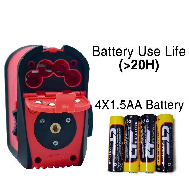 ZOKOUN CE Certificated 3D Lines Self-Leveling 360 Horizontal And Vertical Cross Super Powerful Red Laser Beam Line Laser Level
ZOKOUN CE Certificated 3D Lines Self-Leveling 360 Horizontal And Vertical Cross Super Powerful Red Laser Beam Line Laser Level