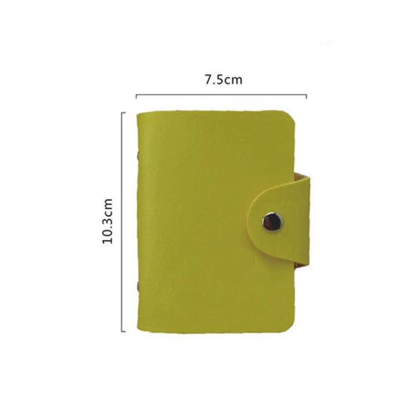 Fashion Multifunction 24 Card Slots Card Holder Mini Wallet Durable PU ID & credit Card Case For Men Women New
Fashion Multifunction 24 Card Slots Card Holder Mini Wallet Durable PU ID & credit Card Case For Men Women New