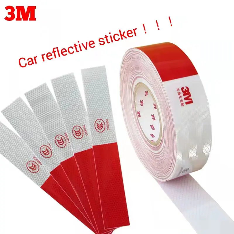5cm*45.72M 3M Car Reflective Stickers Warning Strip Truck Auto supplies Night Driving Safety Red White Sticker Automobile reflec
5cm*45.72M 3M Car Reflective Stickers Warning Strip Truck Auto supplies Night Driving Safety Red White Sticker Automobile reflec