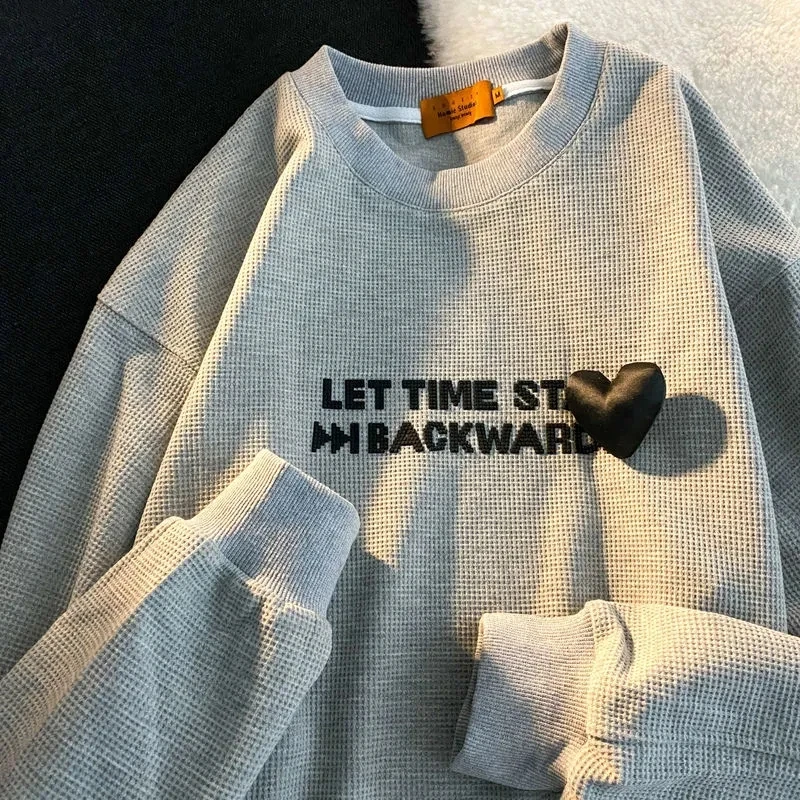 Fashion Punk Hoodies Women Aesthetic Oversized Long Sleeve Sweatshirts Men Female Unisex Casual Loose Pocket Clothes Streetwear
Fashion Punk Hoodies Women Aesthetic Oversized Long Sleeve Sweatshirts Men Female Unisex Casual Loose Pocket Clothes Streetwear