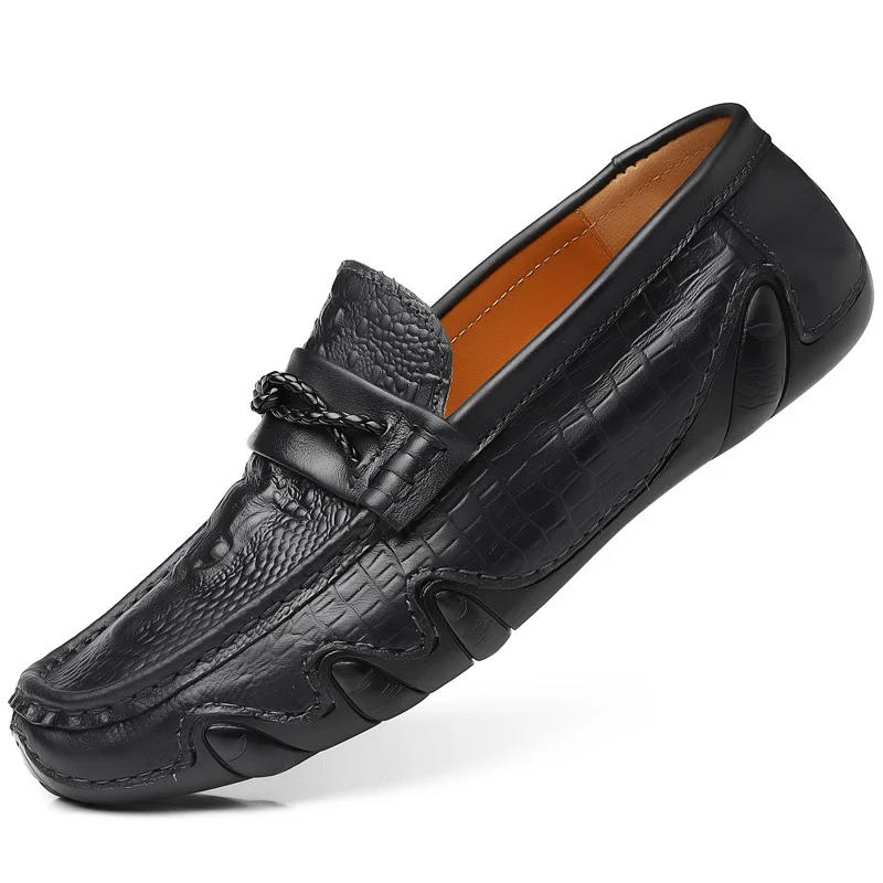Men Casual Shoes New Men High Quality Leather Loafers Men Casual Shoes Men's comfortable Fashion Flats Male Driving Shoes
Men Casual Shoes New Men High Quality Leather Loafers Men Casual Shoes Men's comfortable Fashion Flats Male Driving Shoes