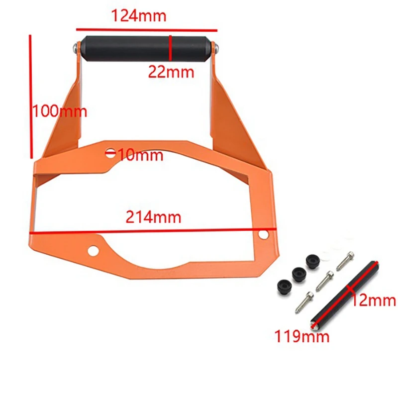 Motorcycle Bracket Mount Smartphone GPS Holder Navigation Bracket Phone Clip for 1050 1090 1190 Adventure ADV
Motorcycle Bracket Mount Smartphone GPS Holder Navigation Bracket Phone Clip for 1050 1090 1190 Adventure ADV