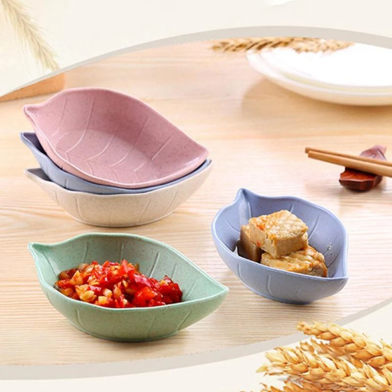 1 Pcs Leaves Shape Baby Kids Dish Bowl Wheat Straw Soy Sauce Dish Rice Bowl & 1 Set Air Fryer Accessories Set
1 Pcs Leaves Shape Baby Kids Dish Bowl Wheat Straw Soy Sauce Dish Rice Bowl & 1 Set Air Fryer Accessories Set