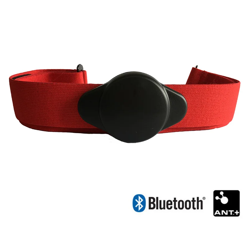 Bluetooth V4.0 Ant + нагрудный ремень для фитнеса монитор сердечного ритма передатчик BLE